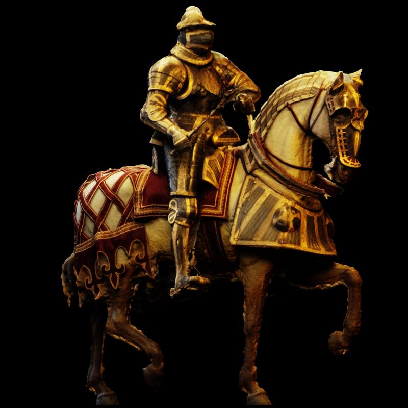 Horse and Field Armour of Otto Heinrich