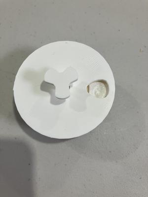 Clip on Polaroid Film Counter (Requires spring)