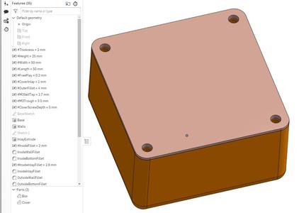 Project Box Template