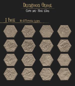 Hex tiles, water hexes, trapdoors and trap tiles