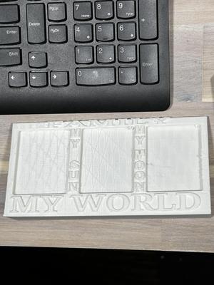 3 Picture frame for InstaX