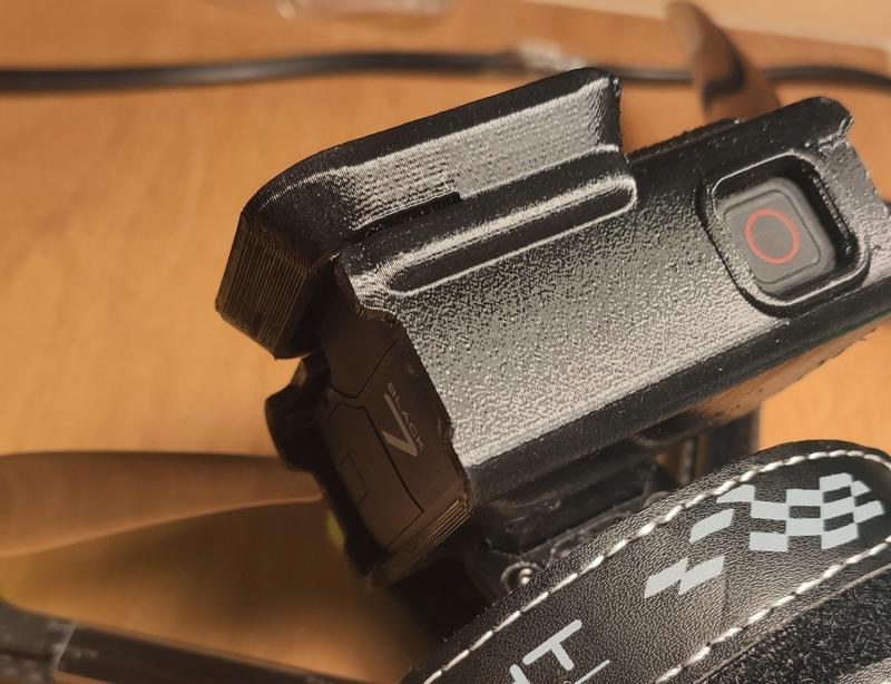 Nazgul5 V3 GoPro Hero 5/6/7 Mount