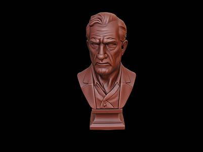 Aurel Stein Bust