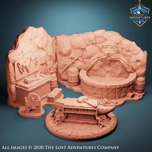 Fire Giant Forge (Set of 3)