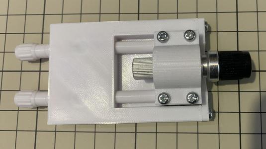 drag knife on 3d printer upgraded version