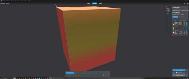 Cuboid - Impossible  Print