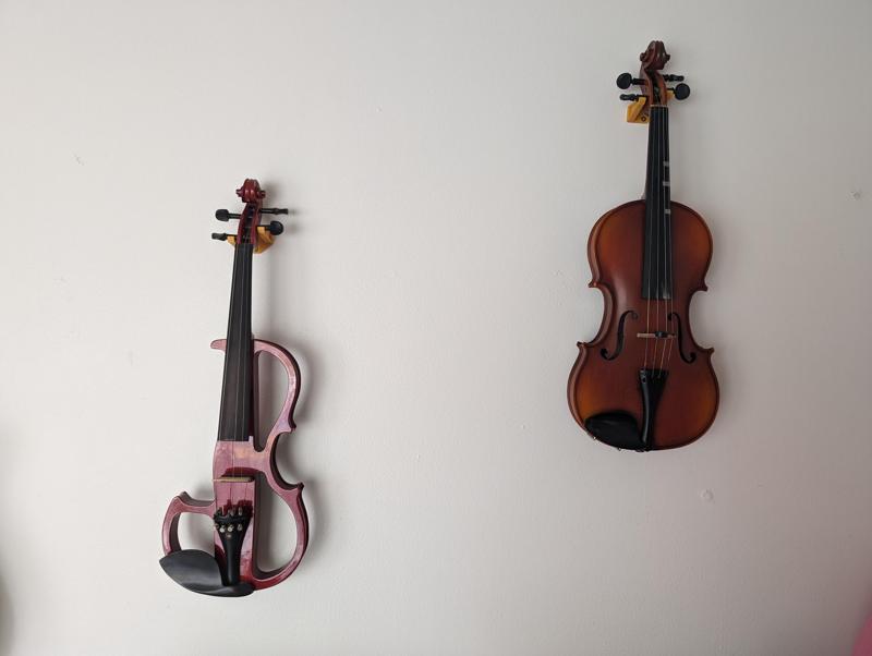 Violin Wall Mount