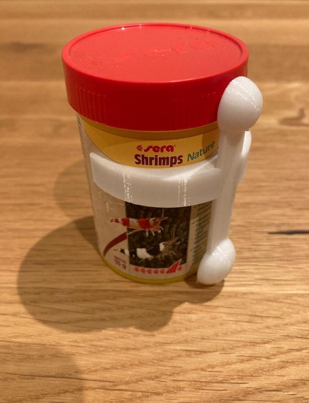 Shrimp Gran dosing spoon
