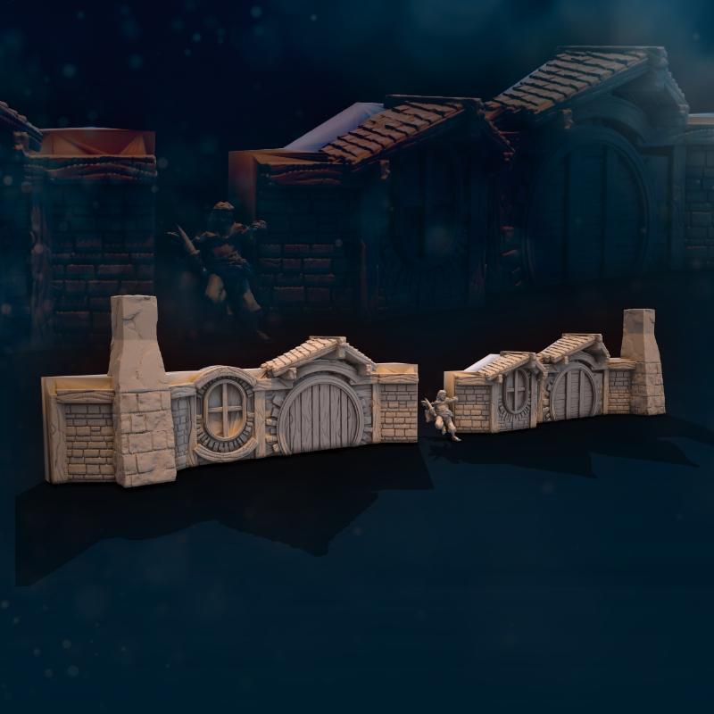 Halfmen Entrance - Digital | Halfmen | Fantasy