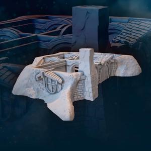 Halfmen Interior Home - Digital | Scenery | Fantasy