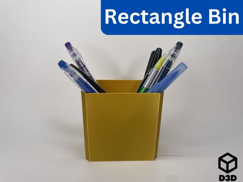 Rectangle Bin
