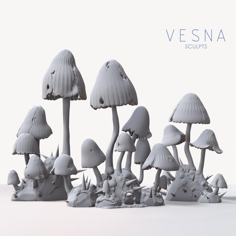 FUNGI FOREST №1