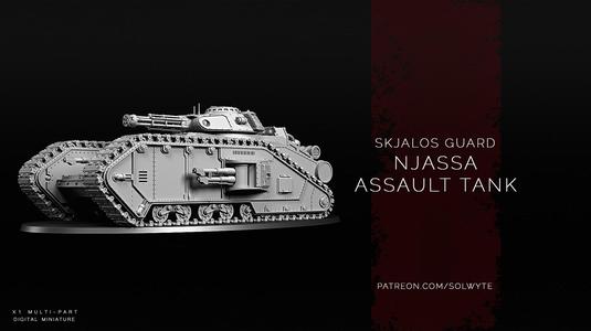 [LEGACY] Skjalos Guard - Njassa Assault Tank