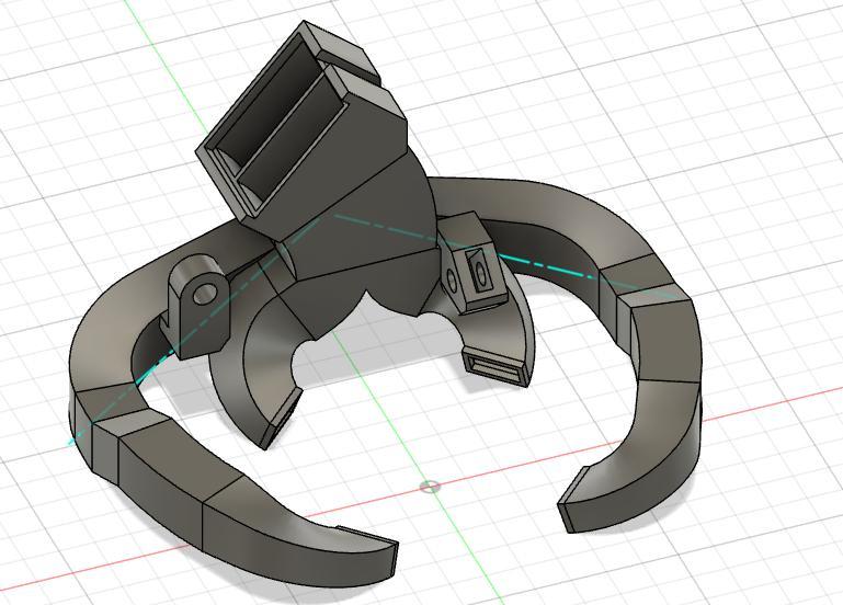 4 Port Delta-P Fan Duct (Revo)