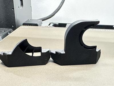 MK4 print fan shroud upgrade