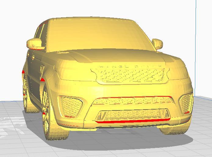 RANGE ROVER SPORT SVR 2016