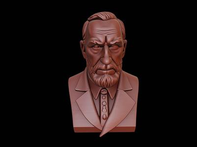Nikolai Przhevalsky Bust