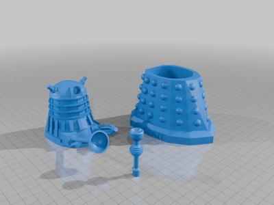 dalek hollow