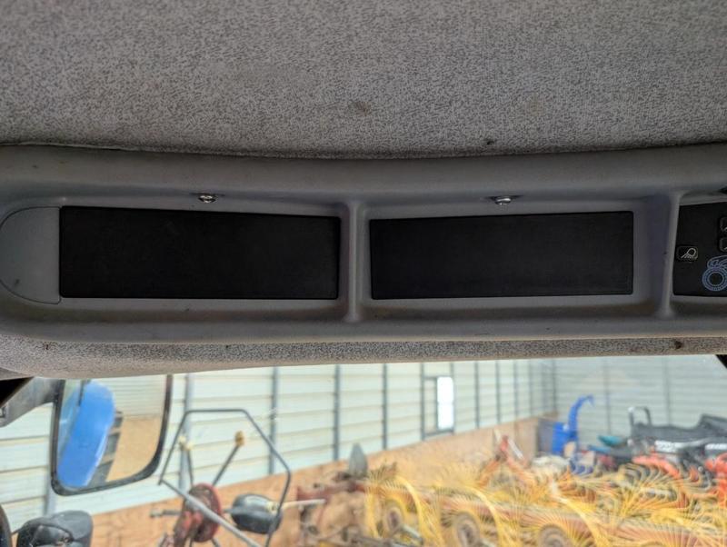 1 DIN cover plate to fill hole left when removing radio