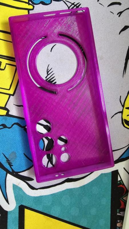 Samsung S24 Ultra TPU Case with phone holder