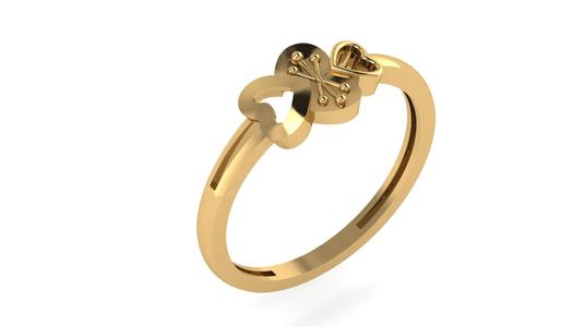 Dual Hearts Harmony 3D printable model