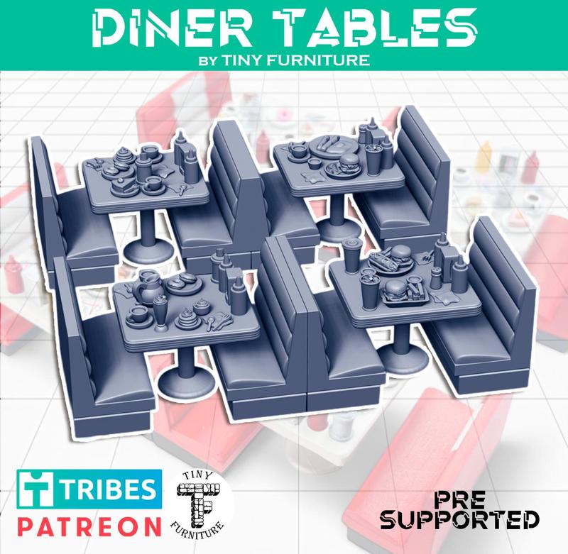 Diner Tables