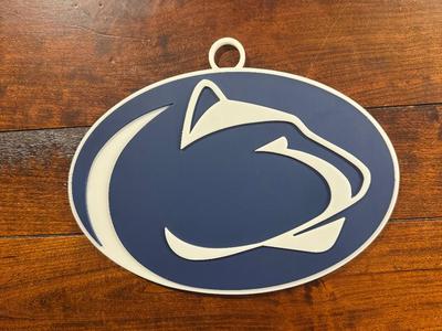 Penn State Nittany Lions Oversized Necklace Logo
