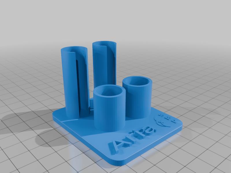 CST and Accudrop bead holder for FACSAria