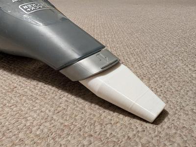 Black+Decker Cordless Lithium Dustbuster Crevice Tool Attachment