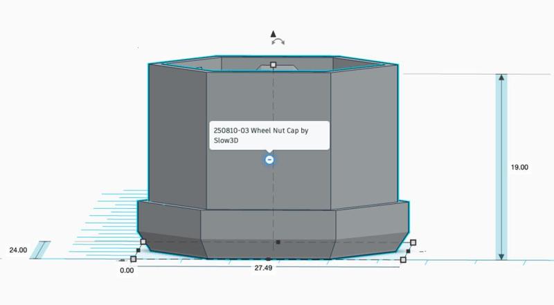 Wheel Nut Cap / Cover (19mm)