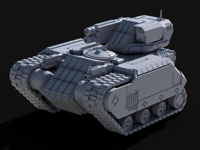 Jaeger AFV tankette