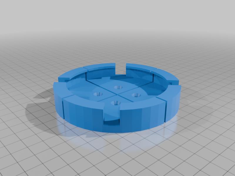 Nova Chuck 50mm Jaw Holder