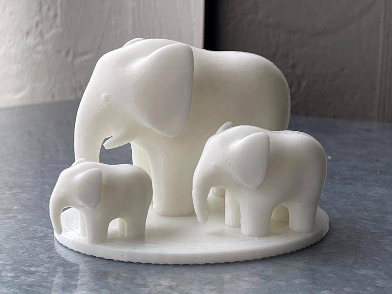 Elephant family