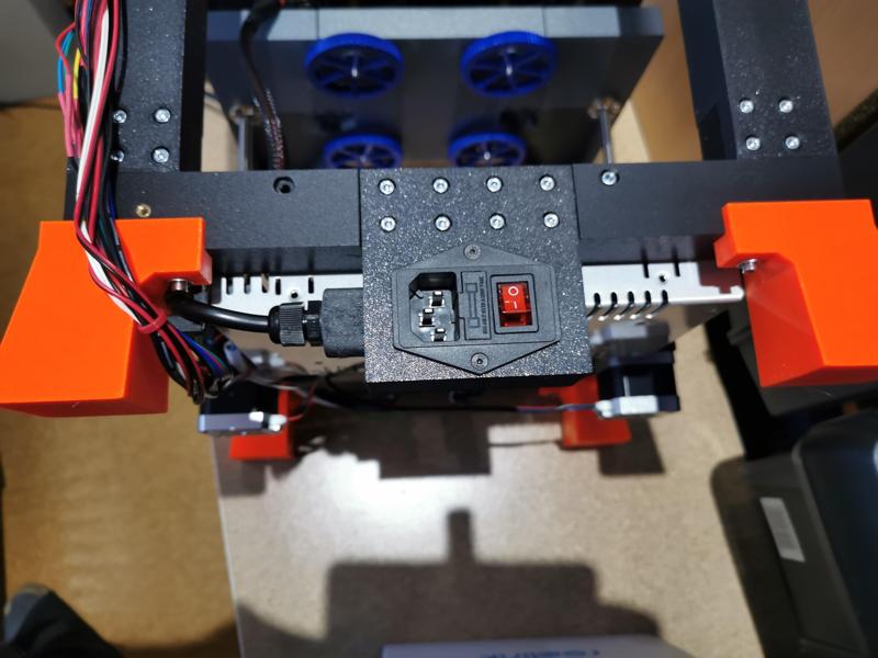 Back Connector with Power Plug Socket for The 100 (1.1)