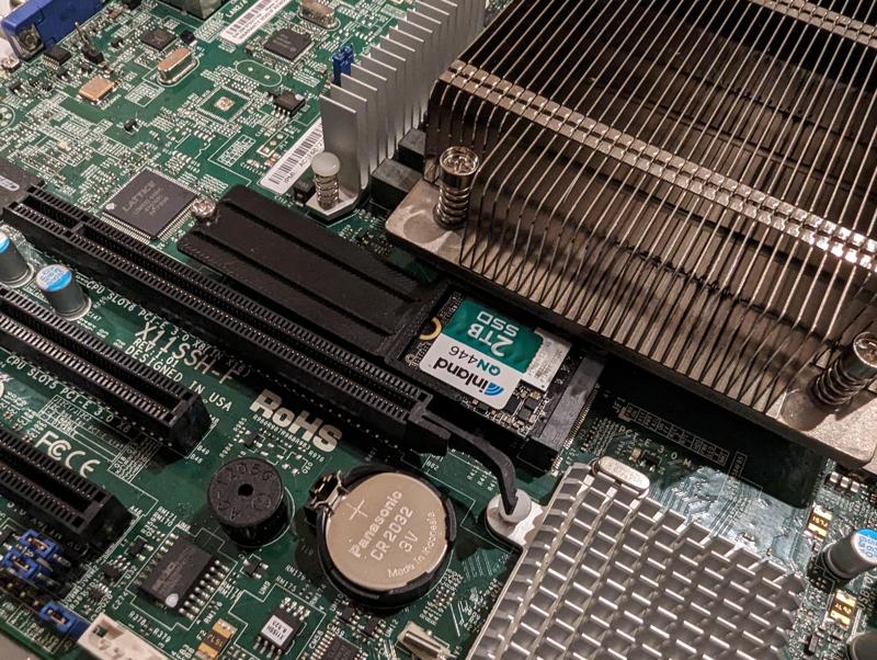 M.2 2230 to 2280 SSD adapter