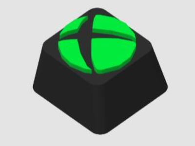 Xbox Keycap