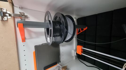 IKEA PAX Spool holder