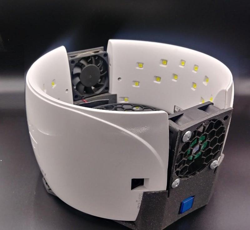 UV Curing Station for SLA,