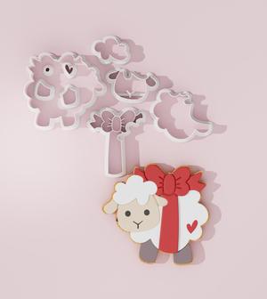 Sheep #5 Cookie Cutter