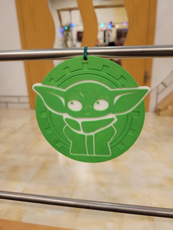 Grogu / Babyyoda Anhänger / pendant