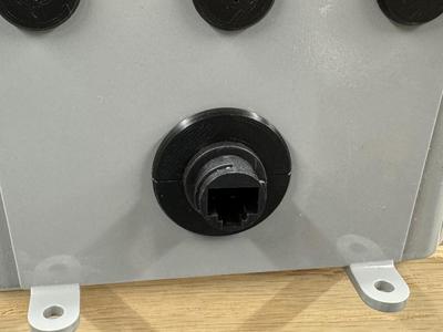 PoE LAN Cable Panel Mount