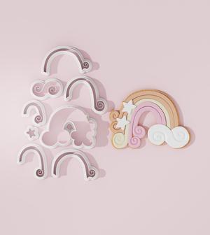 Rainbow Cookie Cutter #1