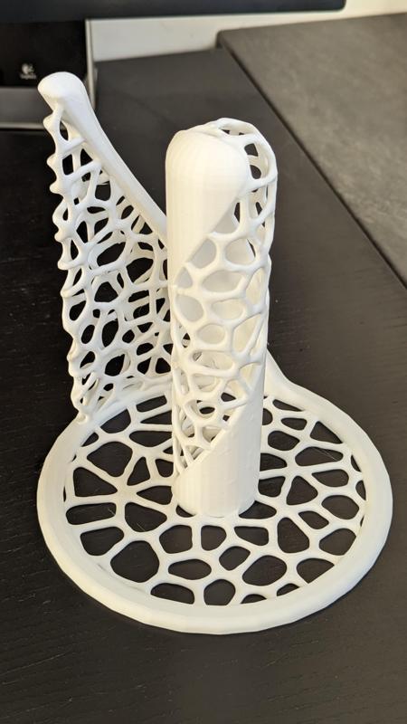 Paper towel Voronoi design