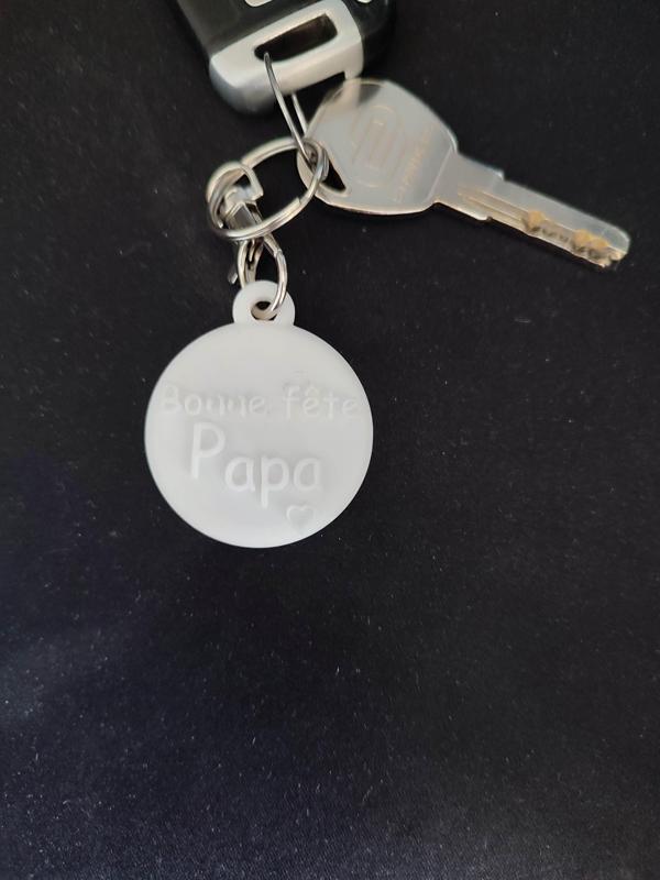 father's day key ring