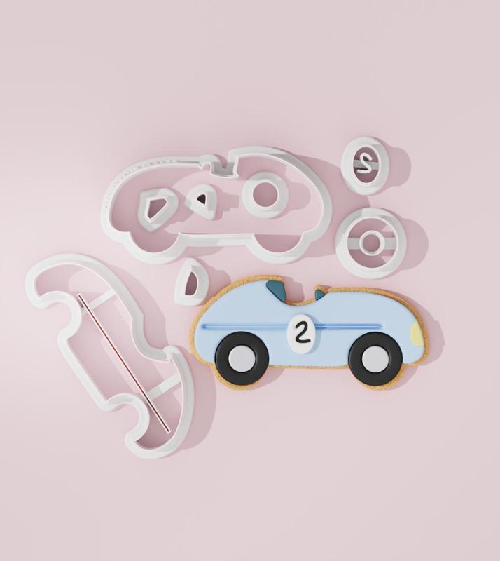 Race Car Cookie Cutter