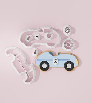 Race Car Cookie Cutter