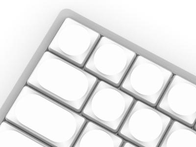 retro low mx keycap