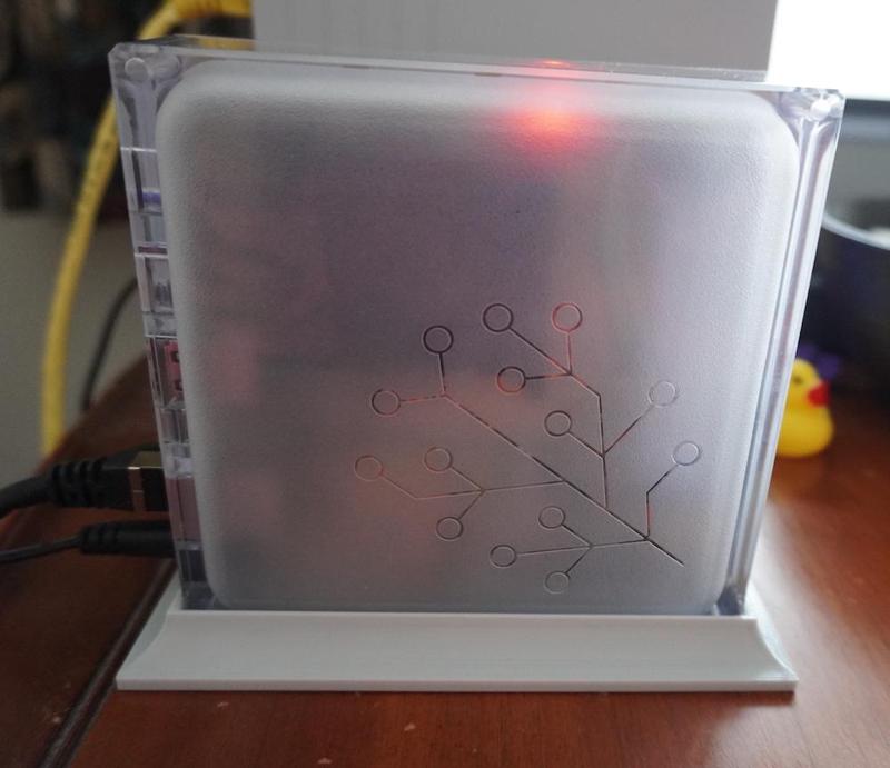 Home Assistant Yellow Vertical Stand