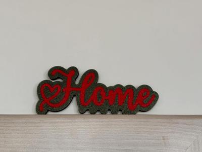Home Schild 