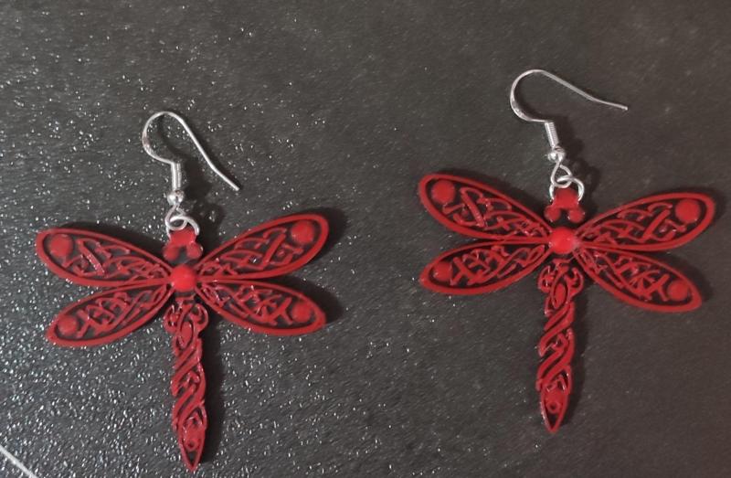 Dragonfly Earrings